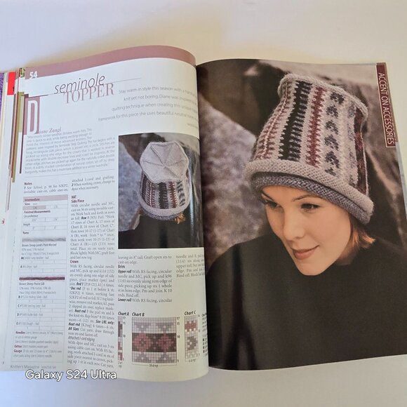 Knitters Magazine Winter 1999 Issue No.57 With Features On Unisex Sweater Design - Picture 14 of 16